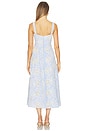 view 3 of 4 VESTIDO LILAH in Baby Blue Floral