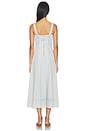view 3 of 3 Lilah Denim Midi Dress in Light Denim