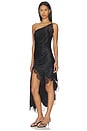 view 3 of 4 ROBE RAYNER in Black