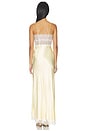 view 3 of 3 ROBE TARYN in Canary Yellow