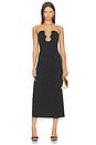 view 1 of 3 VESTIDO PALTROW in Black