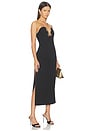 view 2 of 3 VESTIDO PALTROW in Black
