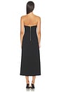 view 3 of 3 VESTIDO PALTROW in Black