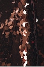 view 5 of 4 Avalee Sequin Mini Dress in Chocolate