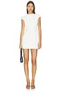 view 1 of 3 Elson Structured Mini Dress in Orchid White