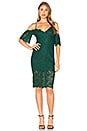 view 1 of 3 Karlie Lace Dress in Alpine