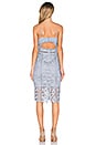 view 3 of 3 Botanica Lace Dress in Dusty Blue