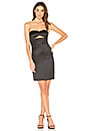 view 1 of 3 Strapless Dress in Black