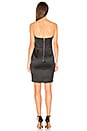 view 3 of 3 Strapless Dress in Black