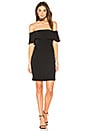 view 1 of 3 Off Shoulder Dress in Black