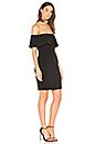 view 2 of 3 Off Shoulder Dress in Black