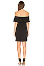 view 3 of 3 Off Shoulder Dress in Black