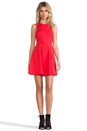 view 2 of 5 Nolan Skate Dress in Red
