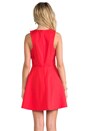 view 4 of 5 Nolan Skate Dress in Red