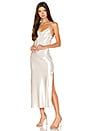view 1 of 3 Pfeiffer Slip Dress in Pearl