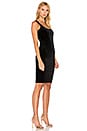 view 2 of 3 X REVOLVE Velvet Midi Dress in Black