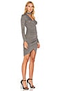 view 2 of 3 Alex Dress in Dark Grey