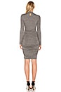view 3 of 3 Alex Dress in Dark Grey