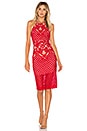 view 1 of 3 Mila Lace Dress in Formula One