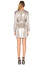 view 3 of 3 Shimmer Dress in Silver