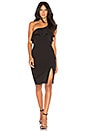 view 1 of 3 Ruffle Dress in Black