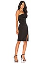 view 2 of 3 Ruffle Dress in Black