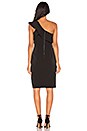 view 3 of 3 Ruffle Dress in Black