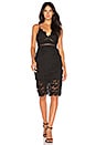 view 1 of 4 Botanica Lace Dress in Black
