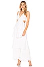 view 1 of 3 Cut Out Tier Dress in White