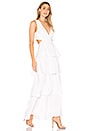 view 2 of 3 Cut Out Tier Dress in White