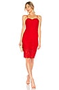 view 1 of 3 Pierre Lace Dress in Lava