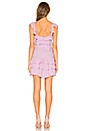 view 3 of 3 Babylon Dress in Lilac