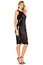 view 2 of 4 Splice Sequin Dress in Black
