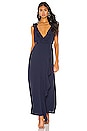view 1 of 3 ROBE MAXI ALEX in French Navy