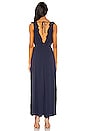 view 3 of 3 ROBE MAXI ALEX in French Navy