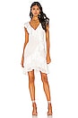 view 1 of 4 Ruffle Dress in Ivory