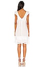 view 3 of 4 Ruffle Dress in Ivory