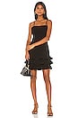 view 1 of 3 Gianna Mini Dress in Black