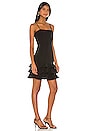 view 2 of 3 Gianna Mini Dress in Black