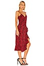 view 2 of 3 Lexie Midi Dress in Red Leopard