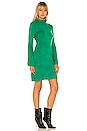 view 2 of 3 Knitted Dress in Bright Green
