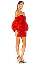 view 2 of 3 Marissa Mini Dress in Lipstick Red