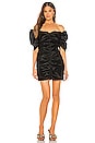 view 1 of 3 Issey Mini Dress in Black