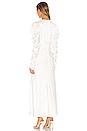 view 3 of 3 Zaria Midi Dress in Ivory