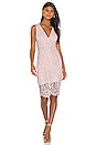view 1 of 3 Lisa Lace Dress in Pink