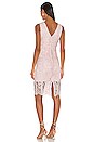 view 3 of 3 Lisa Lace Dress in Pink