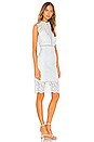 view 2 of 4 Lace Panel Dress in Blue Mist