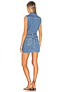view 3 of 3 Donatella Denim Dress in Dark Wash