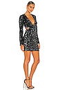 view 3 of 4 Jenny Mini Dress in Electric Sequin