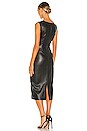 view 3 of 3 Jolie Midi Dress in Black